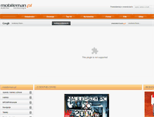 Tablet Screenshot of mobileman.pl